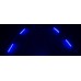 Bass triton skeeter Stratos Lowe Nitro Boat LED Front Deck LED Light Kit - BLUE